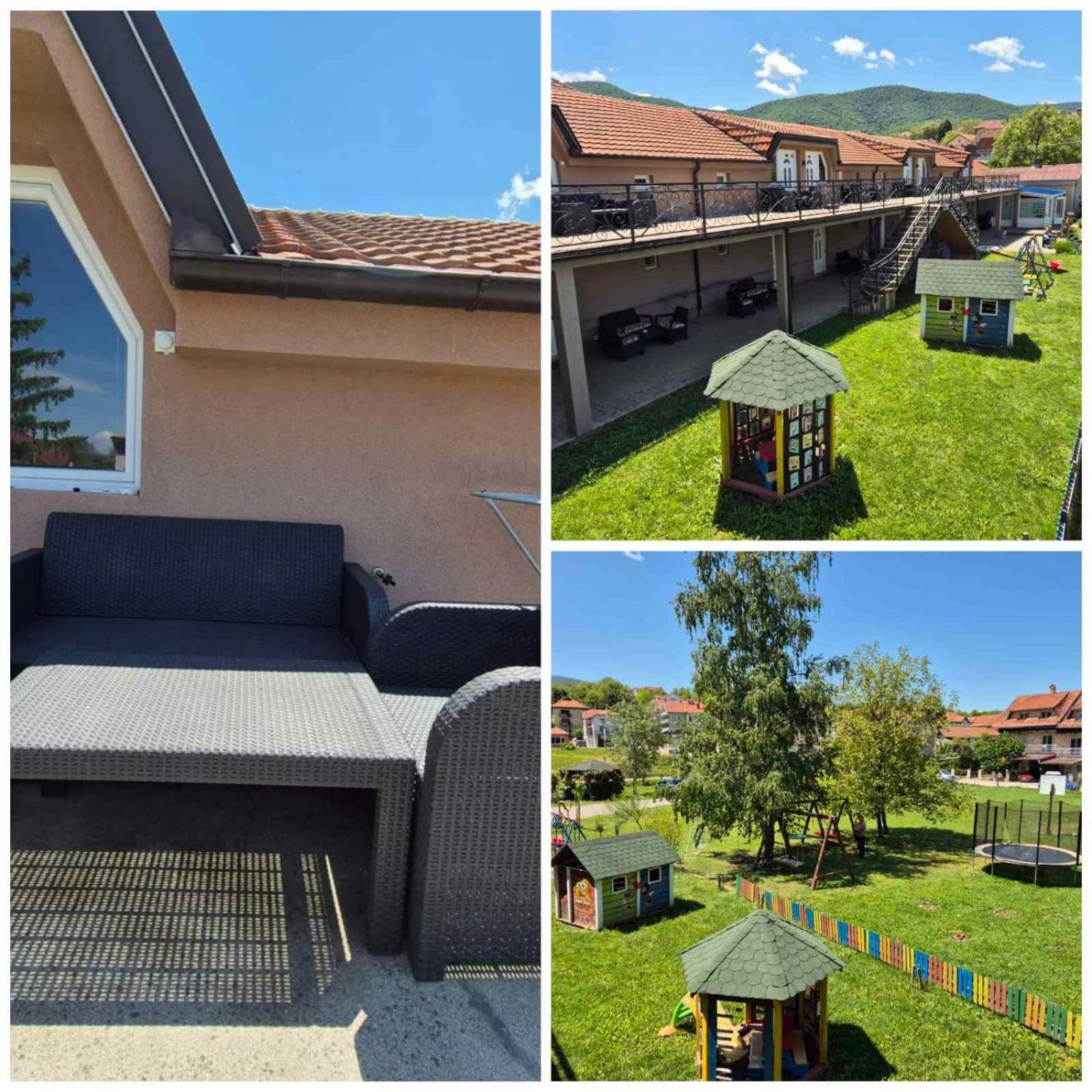 Apartmani "Roshu" Soko Banja Luaran gambar